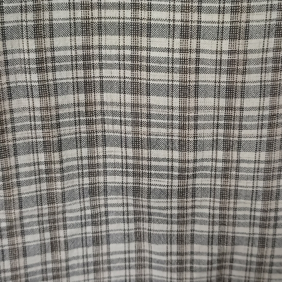 THE North Face button down plaid khaki pattern shirt top - Picture 7 of 7